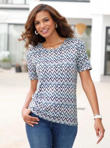 Casual Looks Shirt met korte mouwen Shirt (1-delig)