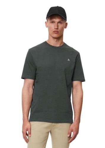 Marc O'Polo T-shirt short sleeve, logo print, ribbed collar