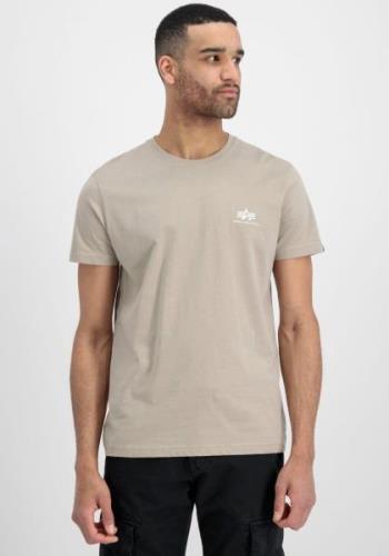 NU 20% KORTING: Alpha Industries Shirt met ronde hals BASIC T SMALL LO...