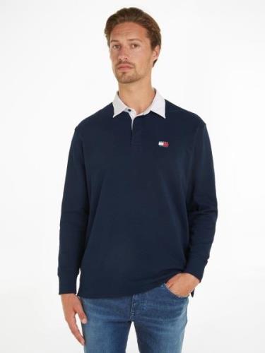 TOMMY JEANS Poloshirt TJM BADGE RUGBY