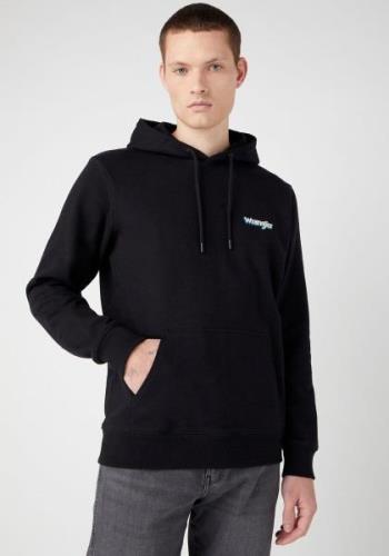 NU 20% KORTING: Wrangler Hoodie