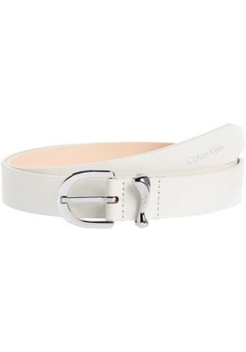 NU 20% KORTING: Calvin Klein Leren riem CK MUST ORGANIC LOOP BELT 25MM