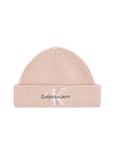 Calvin Klein Beanie MONOLOGO EMBRO BEANIE