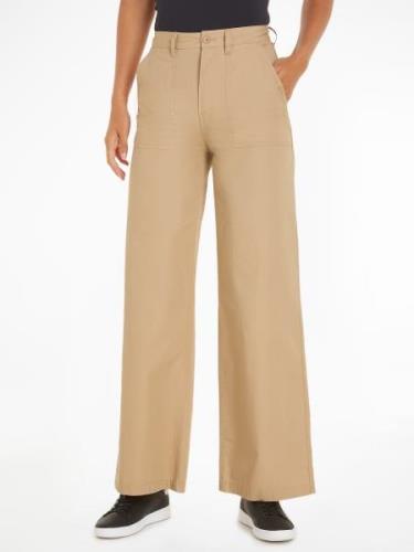 NU 20% KORTING: TOMMY JEANS Cargobroek TJW CLAIRE HR WIDE CARGO PANT