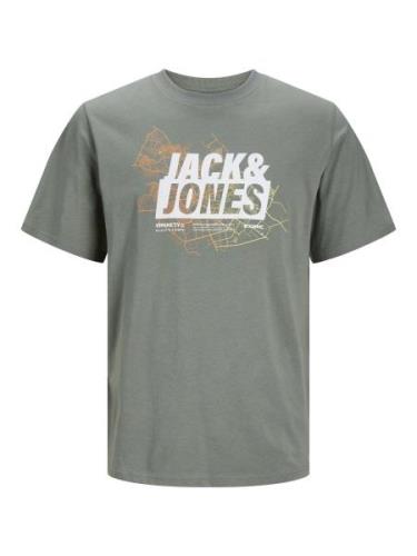 NU 20% KORTING: Jack & Jones Shirt met ronde hals JCOMAP LOGO TEE SS C...