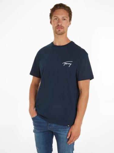 NU 20% KORTING: TOMMY JEANS T-shirt TJM REG SIGNATURE TEE EXT