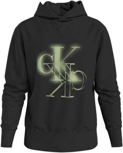 NU 20% KORTING: Calvin Klein Hoodie MIRRORED CK LOGO HOODIE