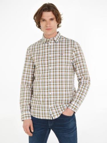 TOMMY JEANS Geruit overhemd TJM REG ESSENTIAL CHECK SHIRT