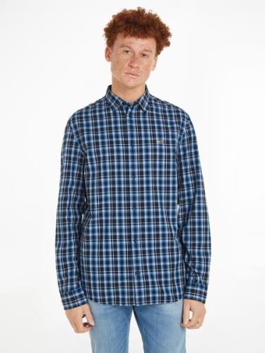 TOMMY JEANS Geruit overhemd TJM REG ESSENTIAL CHECK SHIRT