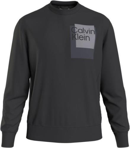 Calvin Klein Sweatshirt BT_OVERLAY BOX LOGO SWEATSHIRT