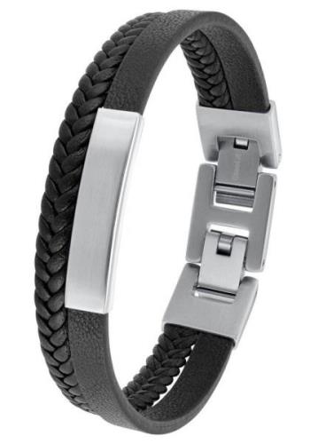 NU 20% KORTING: s.Oliver RED LABEL Junior Leren armband 2036870