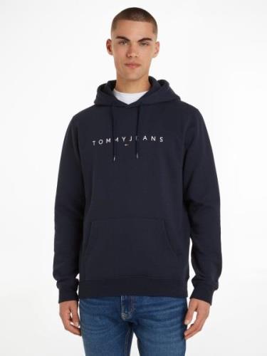 NU 20% KORTING: Tommy Jeans Plus Hoodie TJM REG LINEAR LOGO HOODIE EXT