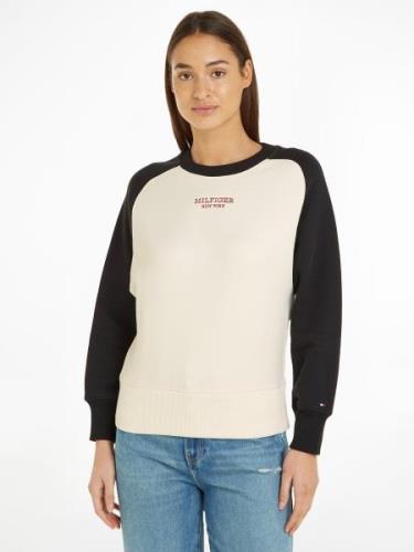 Tommy Hilfiger Sweatshirt RLX MONOTYPE CLRBLK SWEATSHIRT