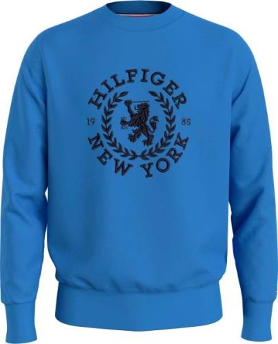 NU 20% KORTING: Tommy Hilfiger Sweatshirt BIG ICON CREST SWEATSHIRT