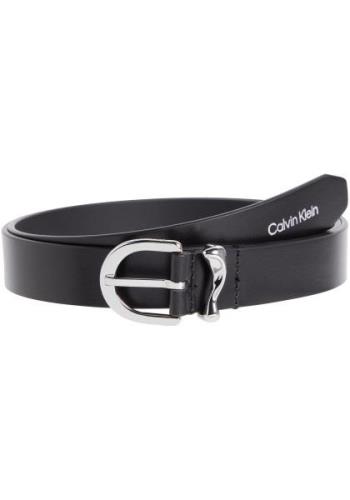 NU 20% KORTING: Calvin Klein Leren riem CK MUST ORGANIC LOOP BELT 25MM