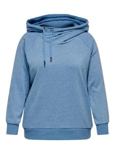 ONLY CARMAKOMA Hoodie CARLAMILLE L/S HOOD CS SWT