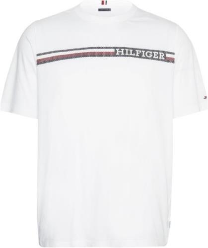 NU 20% KORTING: Tommy Hilfiger T-shirt BT-MONOTYPE CHEST STRIPE TEE-B