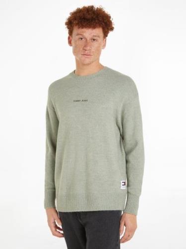 NU 20% KORTING: TOMMY JEANS Gebreide trui TJM REG N CLASSICS SWEATER E...