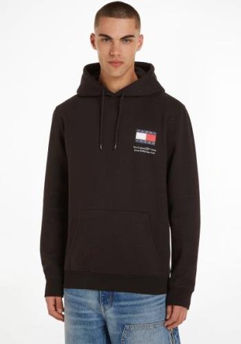 Tommy Jeans Plus Hoodie TJM REG ESSENTIAL FLAG HOOD EXT