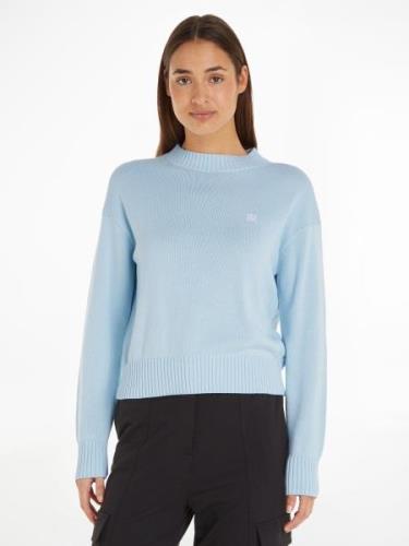 Calvin Klein Gebreide trui CK EMBRO BADGE SWEATER