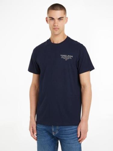 NU 20% KORTING: TOMMY JEANS T-shirt TJM SLIM ESSTNL GRAPHIC TEE EXT