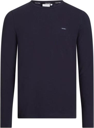 Calvin Klein Shirt met lange mouwen BT_ STRETCH SLIM LS T-SHIRT