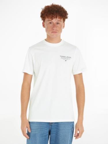 TOMMY JEANS T-shirt TJM SLIM ESSTNL GRAPHIC TEE EXT