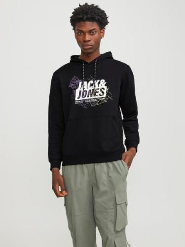 Jack & Jones Hoodie JCOMAP LOGO SWEAT HOOD SN