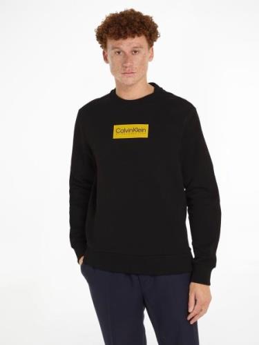 Calvin Klein Sweatshirt RAISED RUBBER LOGO SWEATSHIRT