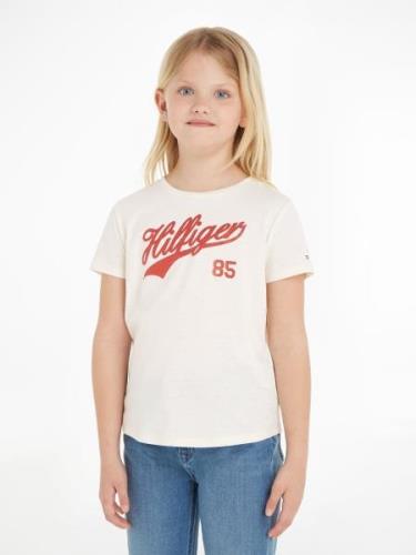 NU 20% KORTING: Tommy Hilfiger T-shirt HILFIGER SCRIPT TEE S/S