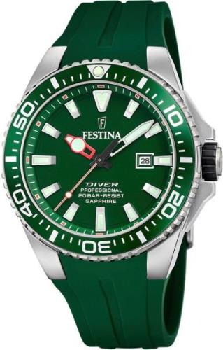 Festina Kwartshorloge Diver Collection, F20664/2