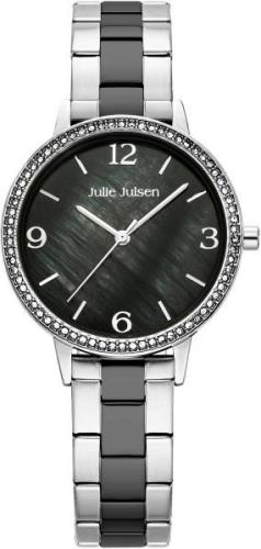 Julie Julsen Kwartshorloge Julei Julsen Glamour Black, JJW2120SM