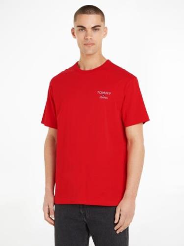 TOMMY JEANS T-shirt TJM REG CORP TEE EXT met tommy jeans borduursel