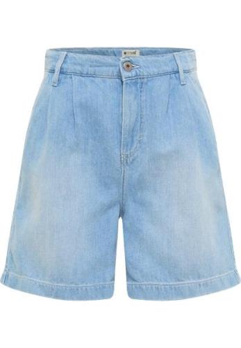 NU 20% KORTING: MUSTANG Short Pleated Shorts