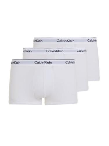 NU 25% KORTING: Calvin Klein Boxershort met logo-opschrift op de onder...