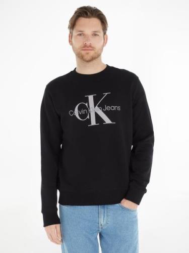 Calvin Klein Sweatshirt ICONIC MONOGRAM CREWNECK