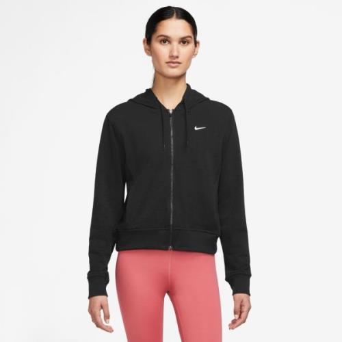 Nike Trainingsjack DRI-FIT ONE WOMEN'S FULL-ZIP HOODIE