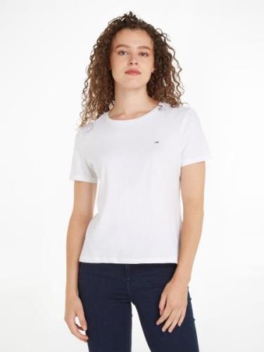 NU 20% KORTING: TOMMY JEANS Shirt met ronde hals TJW SOFT JERSEY TEE m...