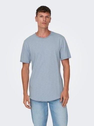 NU 20% KORTING: ONLY & SONS Shirt met ronde hals ONSBENNE LONGY SS TEE...