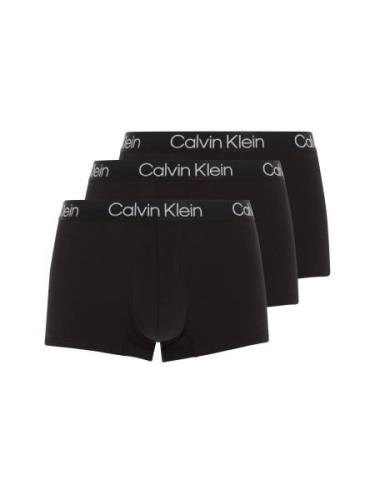 Calvin Klein Trunk met logo-opschrift op de band (set, 3 stuks)
