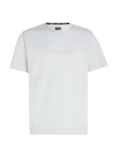 NU 20% KORTING: Calvin Klein Performance Shirt met korte mouwen met ee...