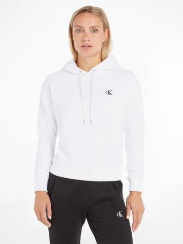 Calvin Klein Hoodie CK EMBROIDERY HD met ck monogram borduursel