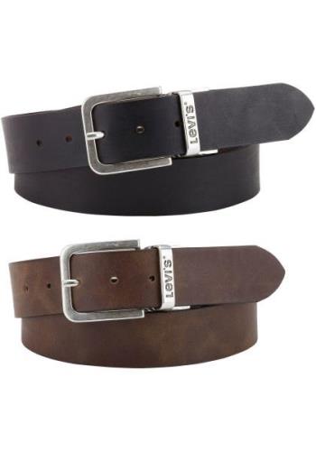 Levi's® Leren riem REVERSIBLE CORE