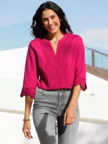 NU 20% KORTING: Classic Inspirationen Blouse zonder sluiting