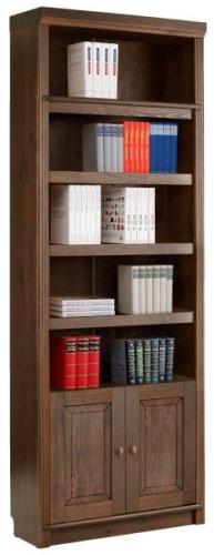 Home affaire Boekenkast CLIFF van massief grenen, hoogte 220 cm, met 2...