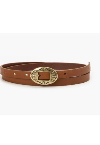 Levi's® Leren riem Mini Western