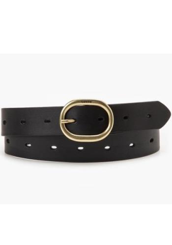 Levi's® Leren riem High-Low