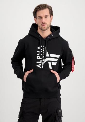 Alpha Industries Hoodie Alpha Industries Men - Hoodies Half Logo Foam ...