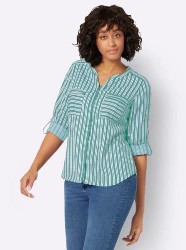 NU 20% KORTING: Casual Looks Blouse met lange mouwen