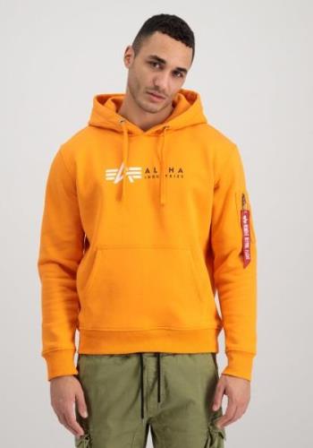 Alpha Industries Hoodie Alpha Industries Men - Hoodies Alpha Label Hoo...